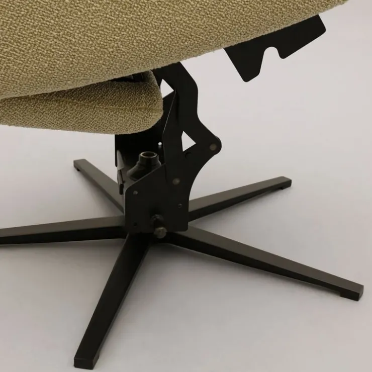 Trendhopper Relaxfauteuil Nora sta-op functie^ Relaxfauteuils
