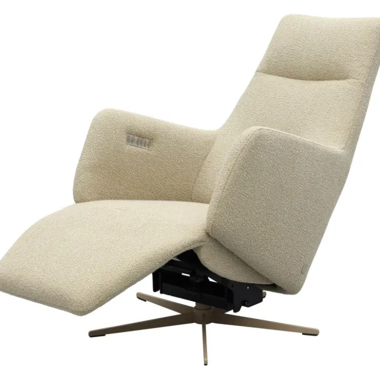 Trendhopper Relaxfauteuil Nora sta-op functie^ Relaxfauteuils