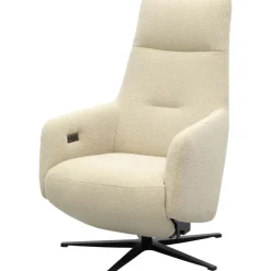 Trendhopper Relaxfauteuil Nora sta-op functie^ Relaxfauteuils