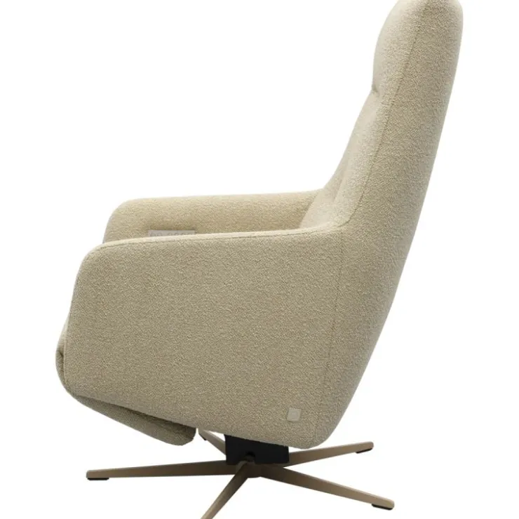 Trendhopper Relaxfauteuil Nora sta-op functie^ Relaxfauteuils