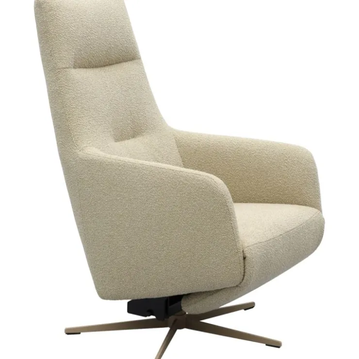 Trendhopper Relaxfauteuil Nora sta-op functie^ Relaxfauteuils
