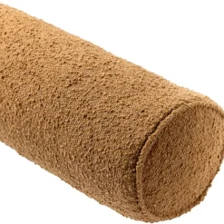 Trendhopper Rolkussen Otto rond 18x50 cm Tobacco Brown^ Woonaccessoires