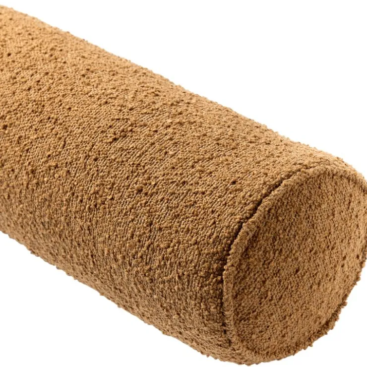 Trendhopper Rolkussen Otto rond 18x50 cm Tobacco Brown^ Woonaccessoires