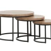 Trendhopper Salontafel Cape set van 3^ Salontafels