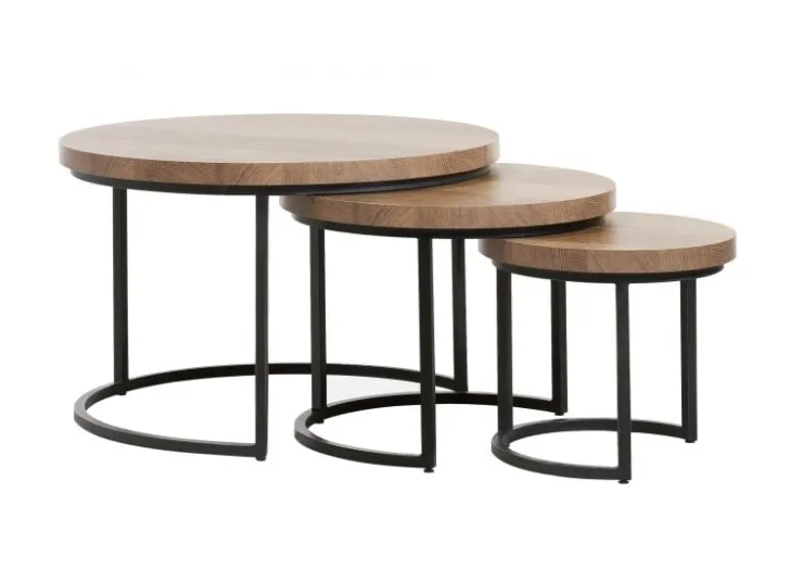 Trendhopper Salontafel Cape set van 3^ Salontafels