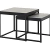 Trendhopper Salontafel Forio set van 2^ Salontafels
