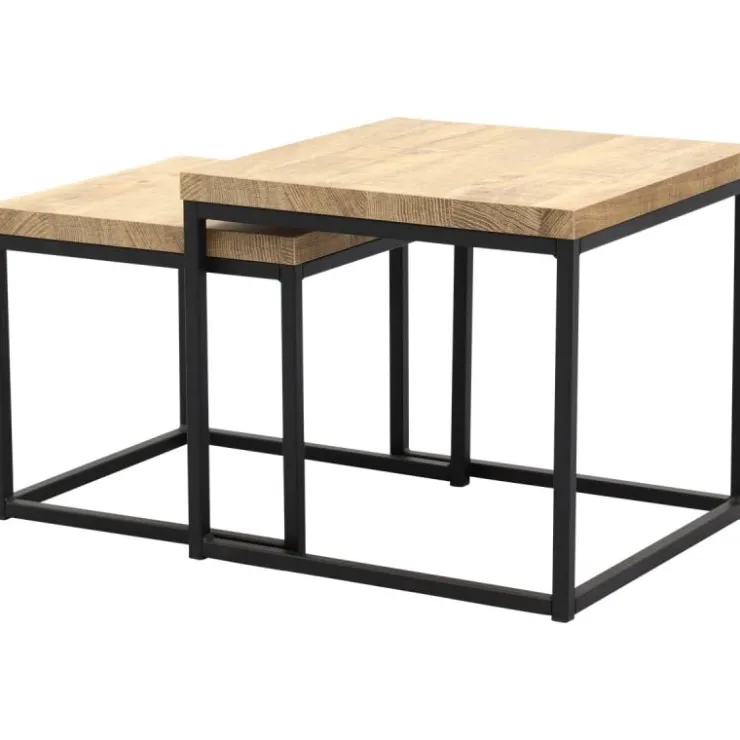 Trendhopper Salontafel Forio set van 2^ Salontafels