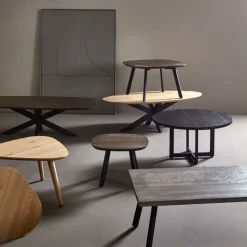 Trendhopper Salontafel Haiko Rond^ Salontafels