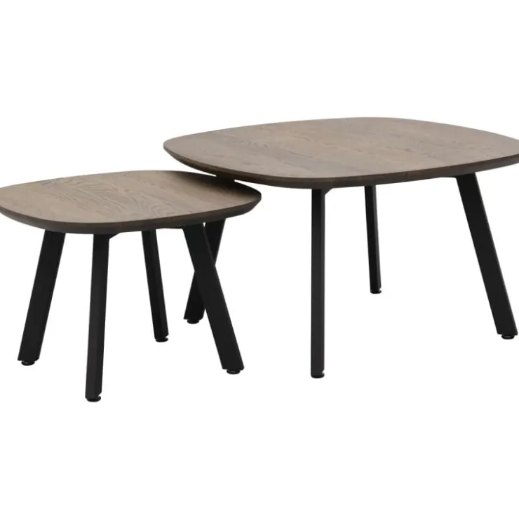 Trendhopper Salontafel Haiko Vierkant met afgeronde hoeken^ Salontafels