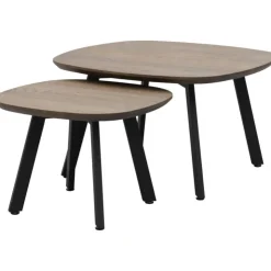 Trendhopper Salontafel Haiko Vierkant met afgeronde hoeken^ Salontafels