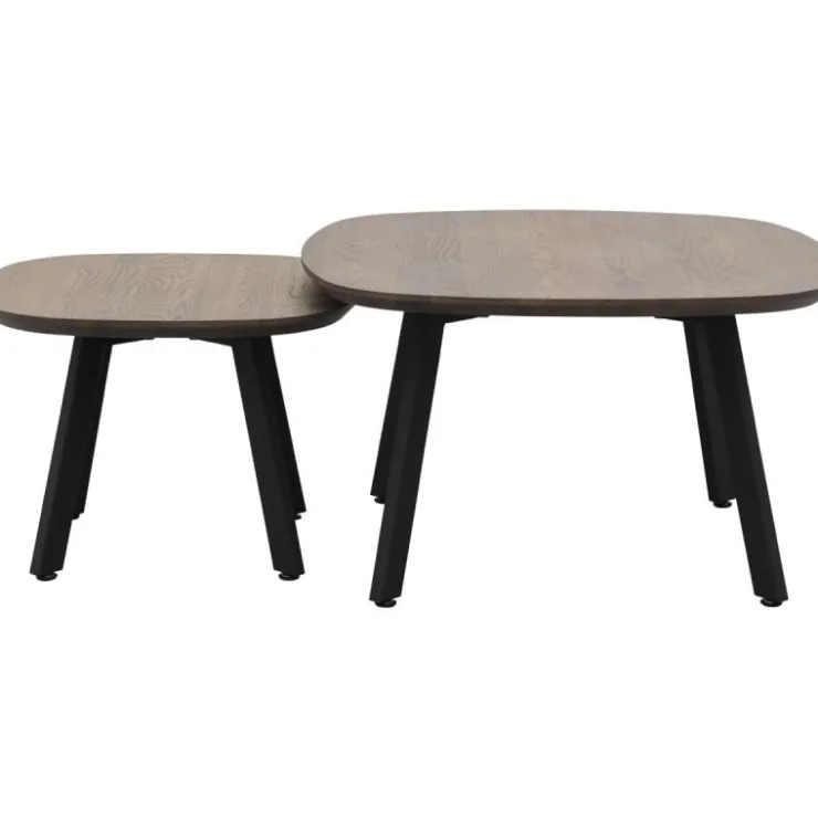 Trendhopper Salontafel Haiko Vierkant met afgeronde hoeken^ Salontafels