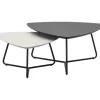 Trendhopper Salontafel Lynn Driehoek set van 2^ Salontafels