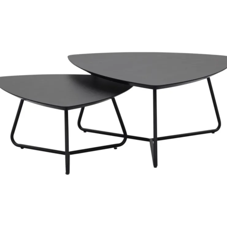 Trendhopper Salontafel Lynn Driehoek set van 2^ Salontafels