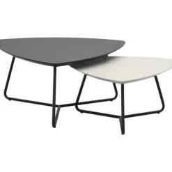 Trendhopper Salontafel Lynn Driehoek set van 2^ Salontafels