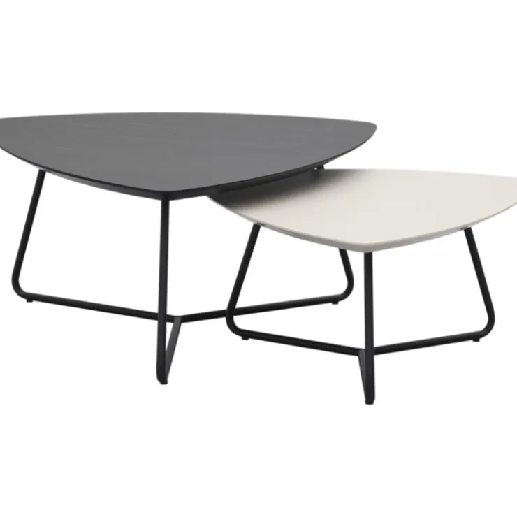 Trendhopper Salontafel Lynn Driehoek set van 2^ Salontafels