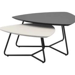 Trendhopper Salontafel Lynn Driehoek set van 2^ Salontafels