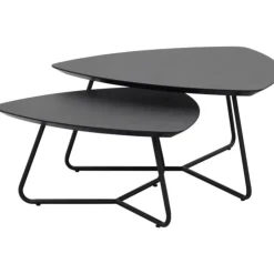 Trendhopper Salontafel Lynn Driehoek set van 2^ Salontafels