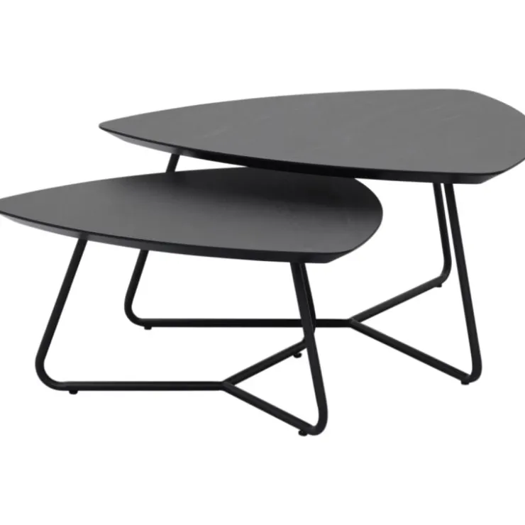 Trendhopper Salontafel Lynn Driehoek set van 2^ Salontafels
