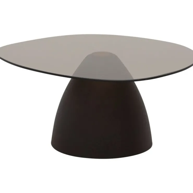 Trendhopper Salontafel Mara 85 cm Bruin^ Salontafels