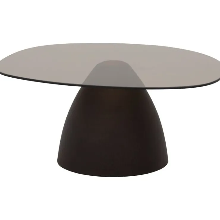 Trendhopper Salontafel Mara 85 cm Bruin^ Salontafels