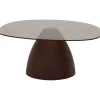 Trendhopper Salontafel Mara 85 cm Burgundy^ Salontafels