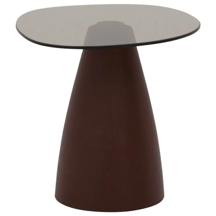 Trendhopper Salontafel Mara 50 cm Burgundy^ Salontafels