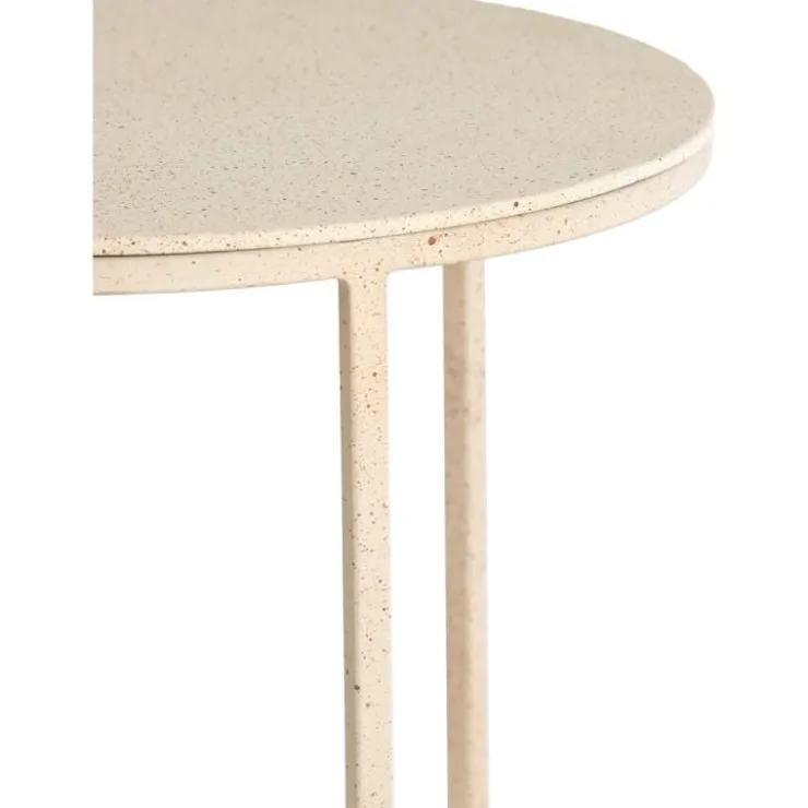 Trendhopper Salontafel Sadar Set van 2 Zand 65X38+75X42 Cm^ Salontafels|Bijzettafels