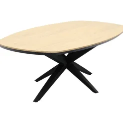 Trendhopper Salontafel Wexford Deens ovaal^ Salontafels