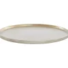 Trendhopper Schaal Maes licht goud 30 cm^ Woonaccessoires