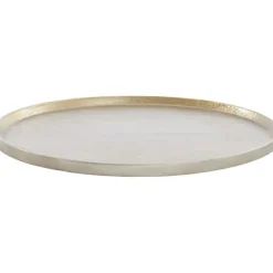 Trendhopper Schaal Maes licht goud 30 cm^ Woonaccessoires