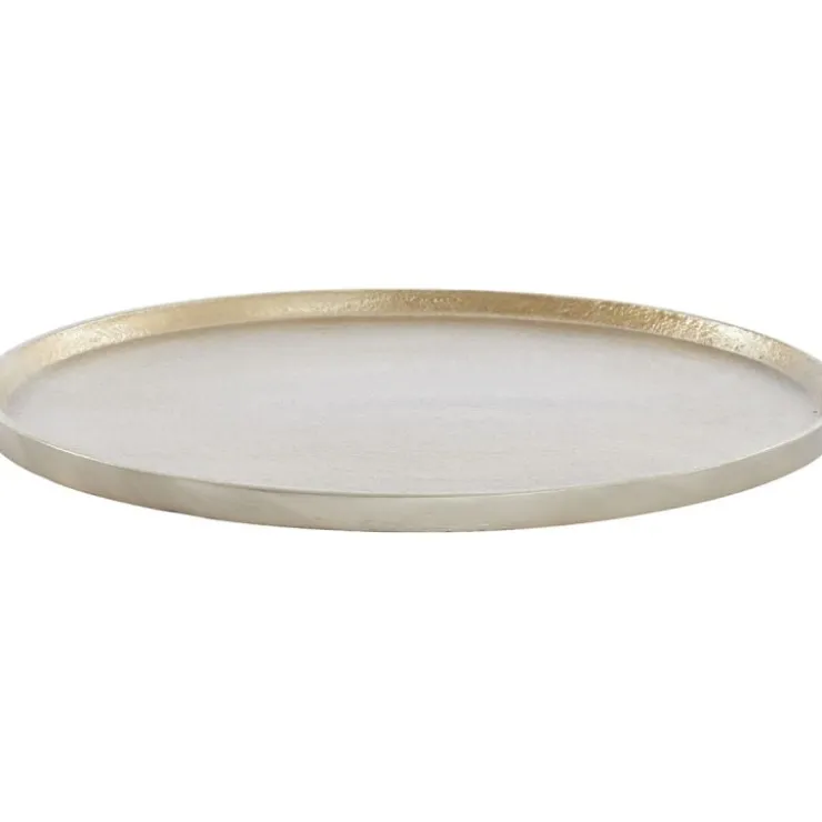 Trendhopper Schaal Maes licht goud 30 cm^ Woonaccessoires