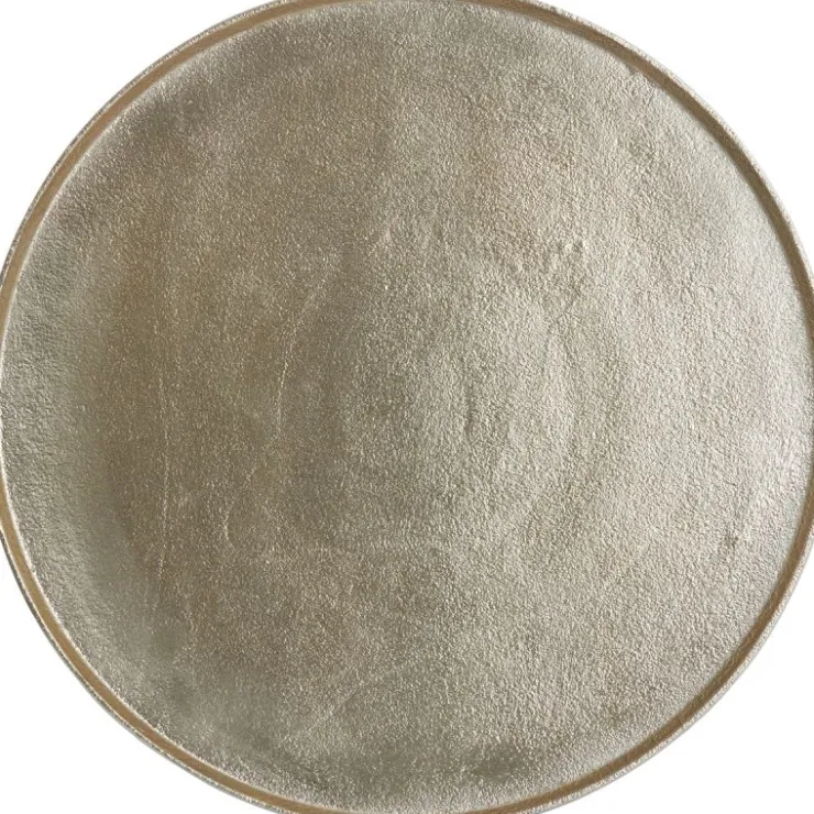 Trendhopper Schaal Maes licht goud 30 cm^ Woonaccessoires