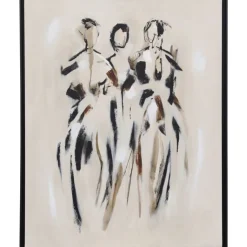 Trendhopper Schilderij Women 80x100 cm^ Wanddecoratie