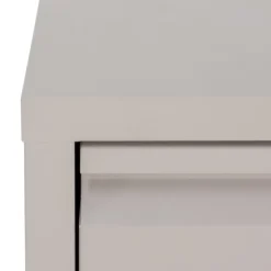 Trendhopper Schoenenkast Bobbie 1 lade Silky Taupe (4 paar schoenen)^ Schoenenkasten