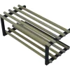 Trendhopper Schoenenrek Marco zwart/eiken^ Halaccessoires