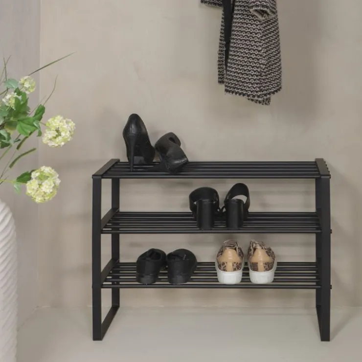 Trendhopper Schoenenrek Rex 2 zwart^ Halaccessoires