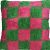 Trendhopper Sierkussen Blocks roze^ Woonaccessoires