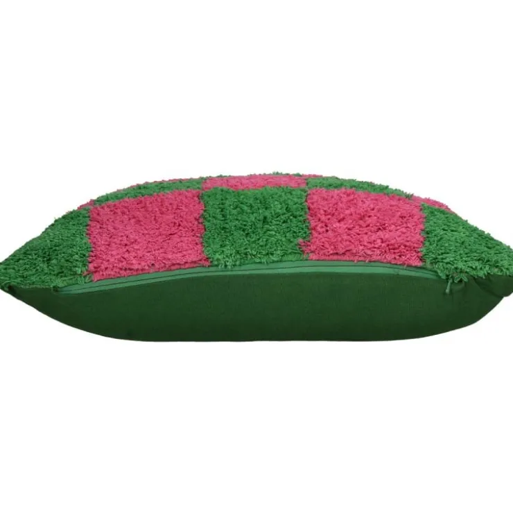 Trendhopper Sierkussen Blocks roze^ Woonaccessoires