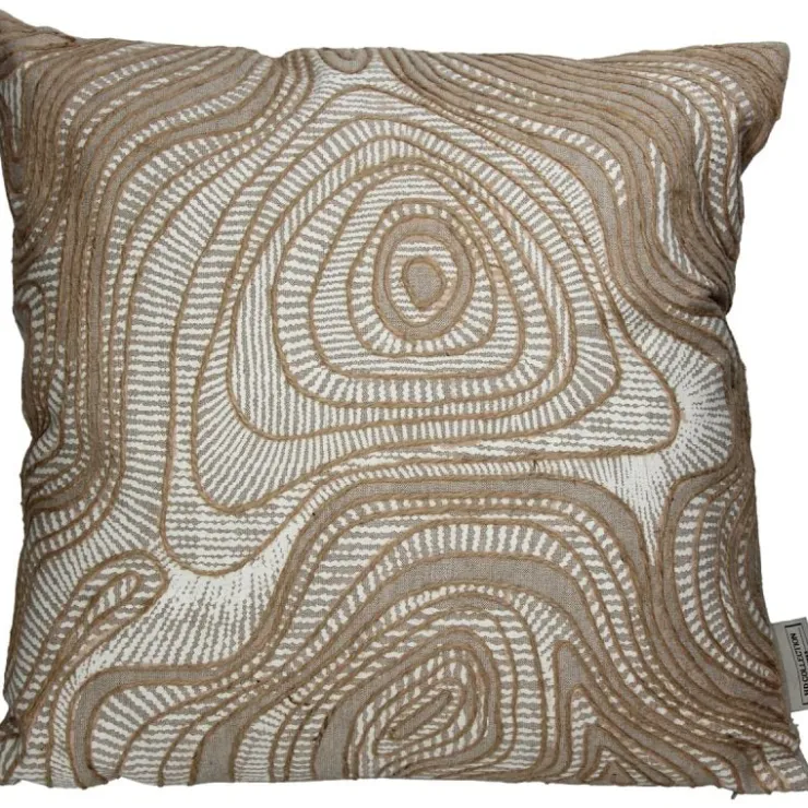 Trendhopper Sierkussen Cotton Ivoor 45x45 cm^ Woonaccessoires