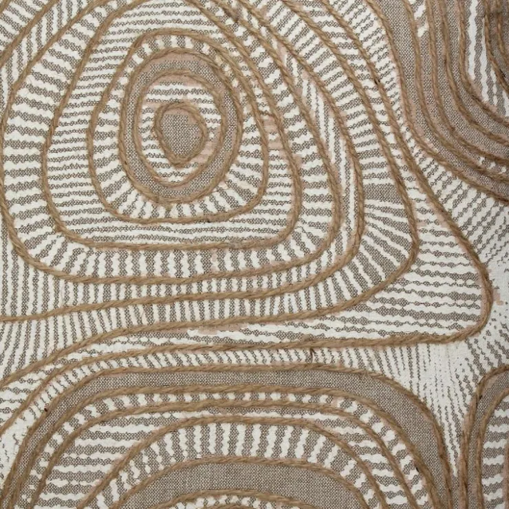 Trendhopper Sierkussen Cotton Ivoor 45x45 cm^ Woonaccessoires