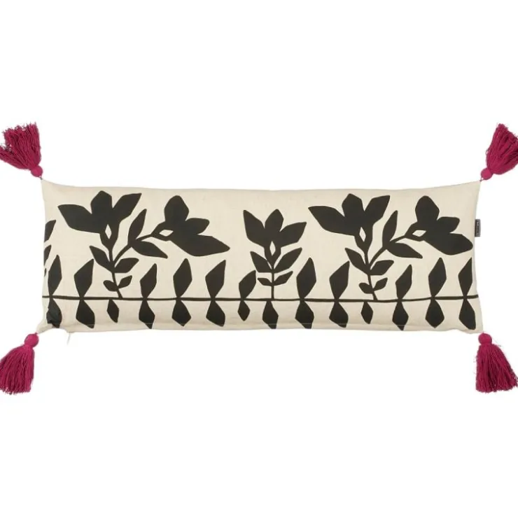 Trendhopper Sierkussen Flower creme^ Woonaccessoires