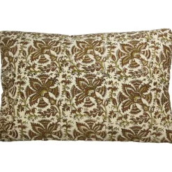 Trendhopper Sierkussen Katoen bruin 40x60 cm^ Woonaccessoires