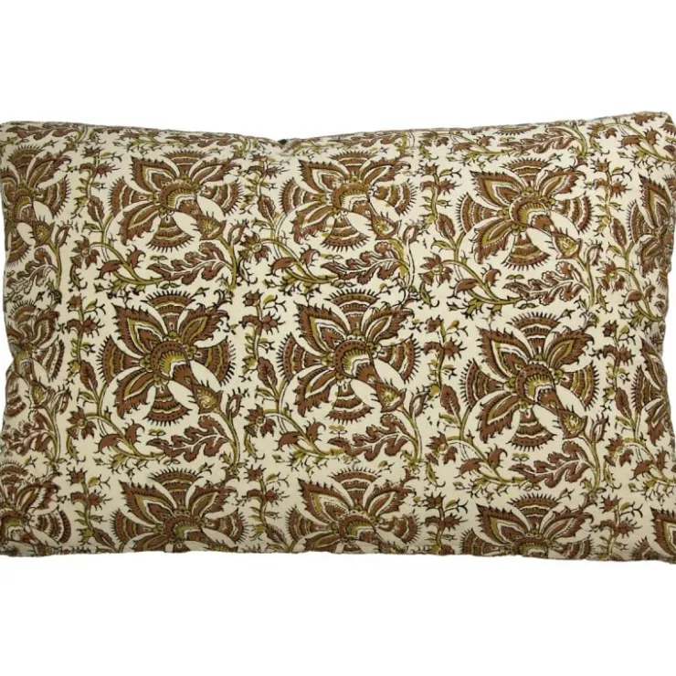 Trendhopper Sierkussen Katoen bruin 40x60 cm^ Woonaccessoires