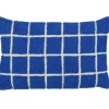Trendhopper Sierkussen Mossy blauw^ Woonaccessoires