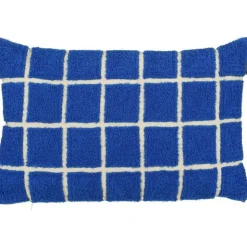 Trendhopper Sierkussen Mossy blauw^ Woonaccessoires