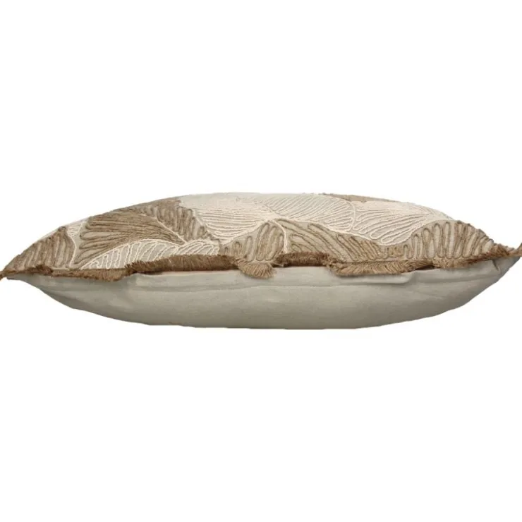 Trendhopper Sierkussen Palmblad 50x50 cm^ Woonaccessoires