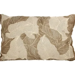 Trendhopper Sierkussen Palmblad 40x60 cm^ Woonaccessoires