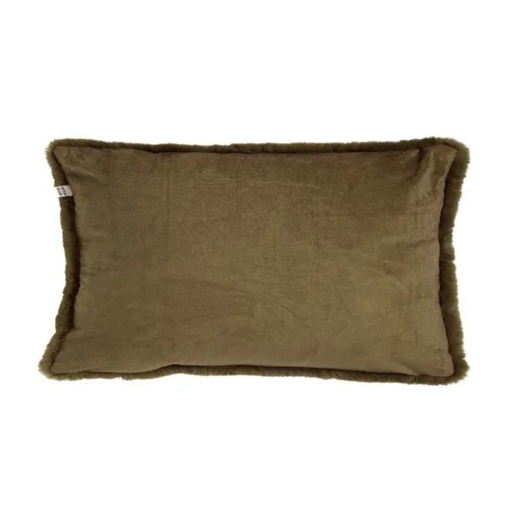 Trendhopper Sierkussen Zaya 30x50 cm Military Olive^ Woonaccessoires