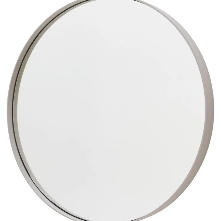 Trendhopper Spiegel Donnie rond 60 cm Silky Taupe^ Wanddecoratie