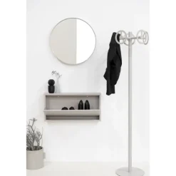 Trendhopper Spiegel Donnie rond 60 cm Silky Taupe^ Wanddecoratie